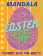 Mandala Easter Egg Coloring Book For Adults - Preview