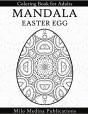Mandala Easter Egg Coloring Book For Adults - Preview