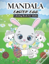 Mandala Easter Egg Coloring Book For Adults