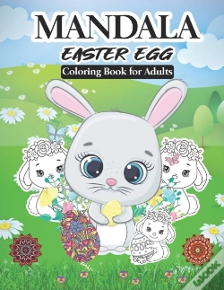 Capa do artigo Mandala Easter Egg Coloring Book For Adults