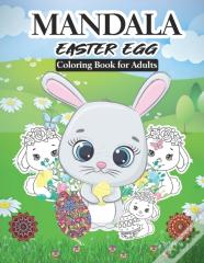 Mandala Easter Egg Coloring Book For Adults