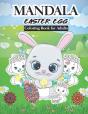 Mandala Easter Egg Coloring Book For Adults - Preview