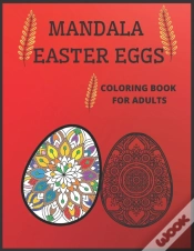 Capa do artigo Mandala Easter Eggs. Coloring Book For Adults