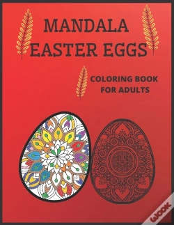 Capa do artigo Mandala Easter Eggs. Coloring Book For Adults