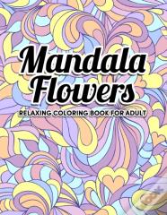 Mandala Flowers Coloring Book
