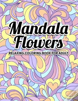 Capa do artigo Mandala Flowers Coloring Book