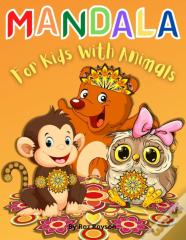 Mandala For Kids With Animals