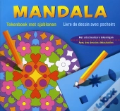Mandala Livre De Dessin Avec Pochoirs