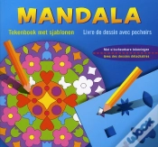 Capa do artigo Mandala Livre De Dessin Avec Pochoirs
