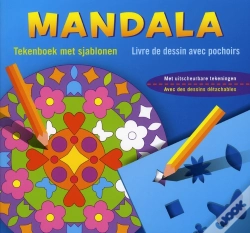 Capa do artigo Mandala Livre De Dessin Avec Pochoirs