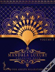 Mandala Luxury Coloring Book
