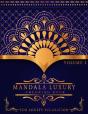 Mandala Luxury Coloring Book - Preview