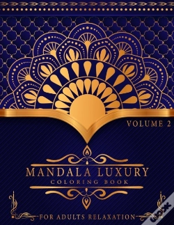 Capa do artigo Mandala Luxury Coloring Book