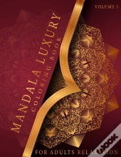 Mandala Luxury Coloring Book