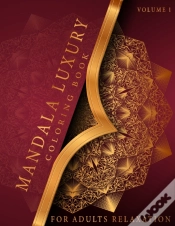 Capa do artigo Mandala Luxury Coloring Book