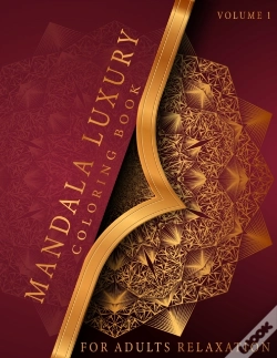 Capa do artigo Mandala Luxury Coloring Book