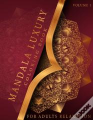 Mandala Luxury Coloring Book