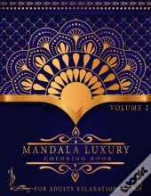 Mandala Luxury Coloring Book