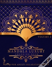 Capa do artigo Mandala Luxury Coloring Book