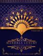 Mandala Luxury Coloring Book - Preview