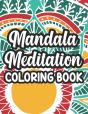 Mandala Meditation Coloring Book - Preview