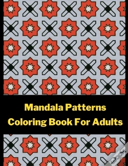 Capa do artigo Mandala Patterns Coloring Book For Adults