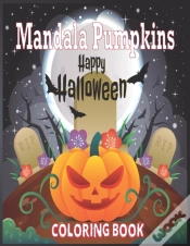 Capa do artigo Mandala Pumpkins Coloring Book