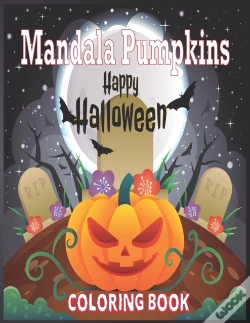 Capa do artigo Mandala Pumpkins Coloring Book