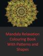Mandala Relaxation Colouring Book - Preview