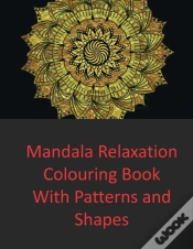 Capa do artigo Mandala Relaxation Colouring Book