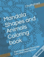 Capa do artigo Mandala Shapes And Animals Coloring Book