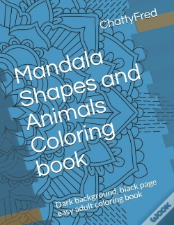 Capa do artigo Mandala Shapes And Animals Coloring Book