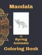 Mandala Spring Animals Coloring Book - Preview