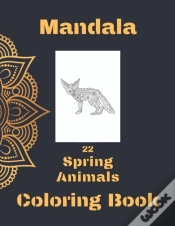 Capa do artigo Mandala Spring Animals Coloring Book