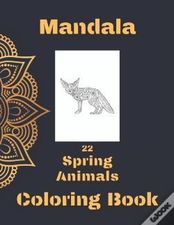 Capa do artigo Mandala Spring Animals Coloring Book