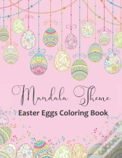 Capa do artigo Mandala Theme Easter Eggs Coloring Book