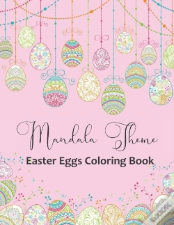 Capa do artigo Mandala Theme Easter Eggs Coloring Book
