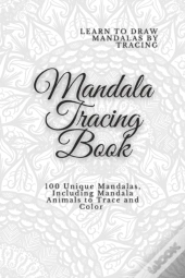 Mandala Tracing Book