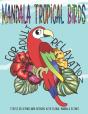 Mandala Tropical Birds - Preview