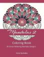 Mandalas 2 Coloring Book - Preview
