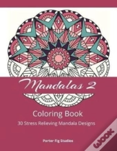 Mandalas 2 Coloring Book
