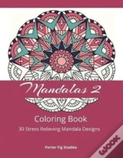 Capa do artigo Mandalas 2 Coloring Book
