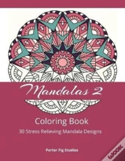 Capa do artigo Mandalas 2 Coloring Book