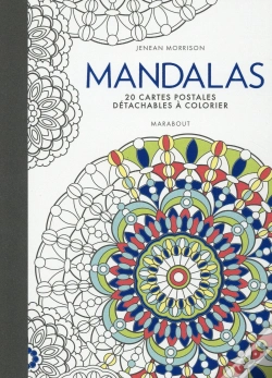 Capa do artigo Mandalas ; 20 Cartes Postales À Colorier