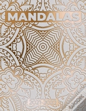 Mandalas 2021-2022 Coloring Planner