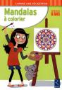 Mandalas À Colorier ; 8 Ans - Preview