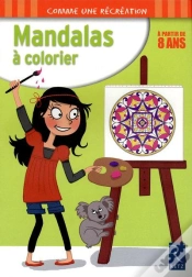 Capa do artigo Mandalas À Colorier ; 8 Ans
