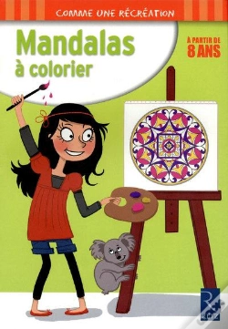 Capa do artigo Mandalas À Colorier ; 8 Ans