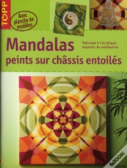 Capa do artigo Mandalas A Peindre Sur Chassis