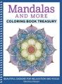 Mandalas And More Coloring Book Treasury - Preview